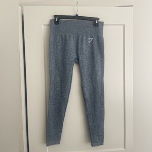 Gymshark vital seamless Leggings Teal Marle size M